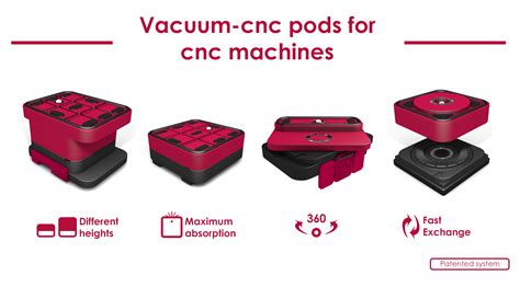 automatic vacuum cup height positioning for cnc machine|cnc machine vacuum pods.